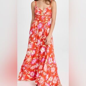 Free People Wisteria Maxi Dress- new with tags